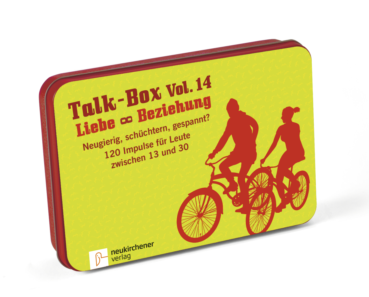 Talk-Box Vol. 14 - Liebe & Beziehung Karten-Box - Talk-Box Vol. 14 - Liebe & Beziehung