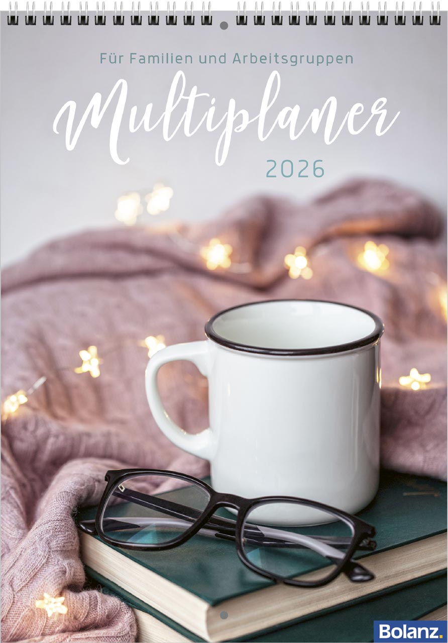 Terminkalender - Multiplaner 2026