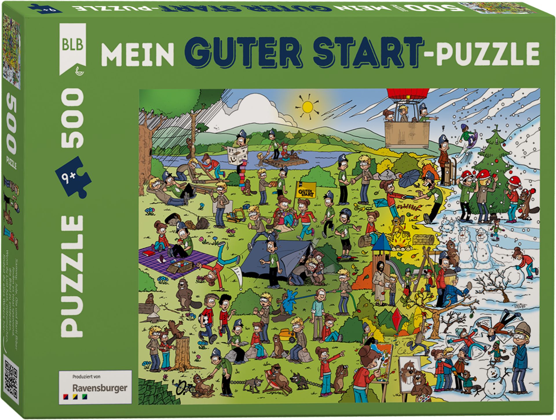 Puzzle 'Mein Guter Start-Puzzle'