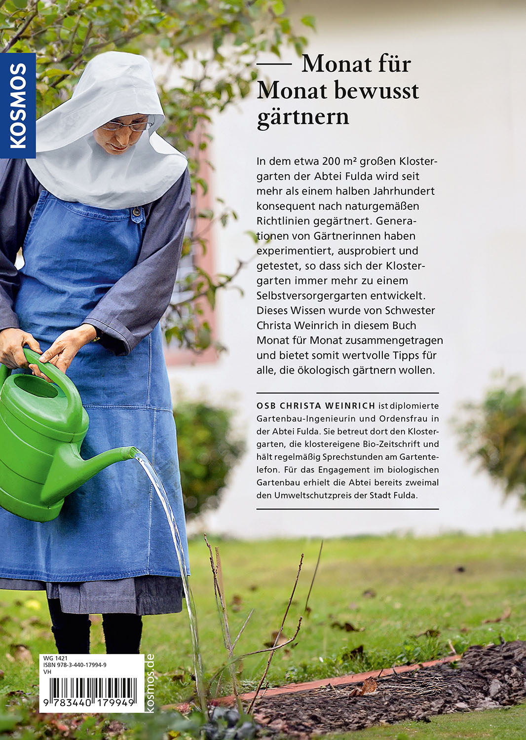 Buch - Geheimnisse aus dem Klostergarten