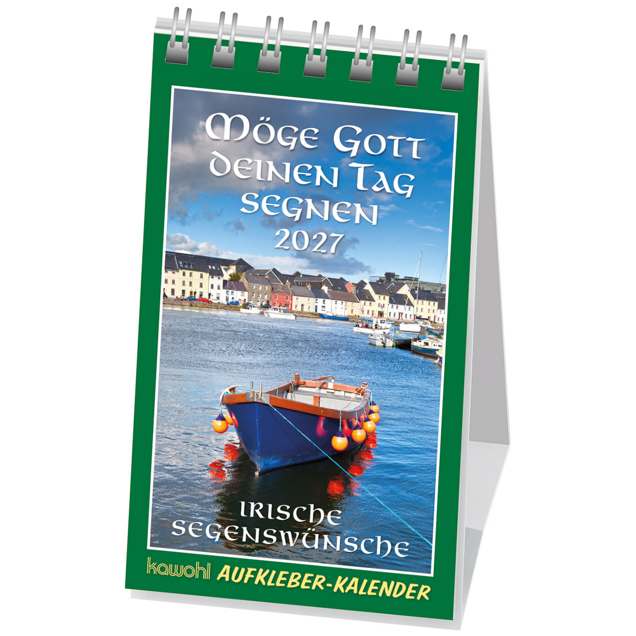 Notizblock - Über allen Hiobs Botschaften - Leuchtturm Felsen Meer