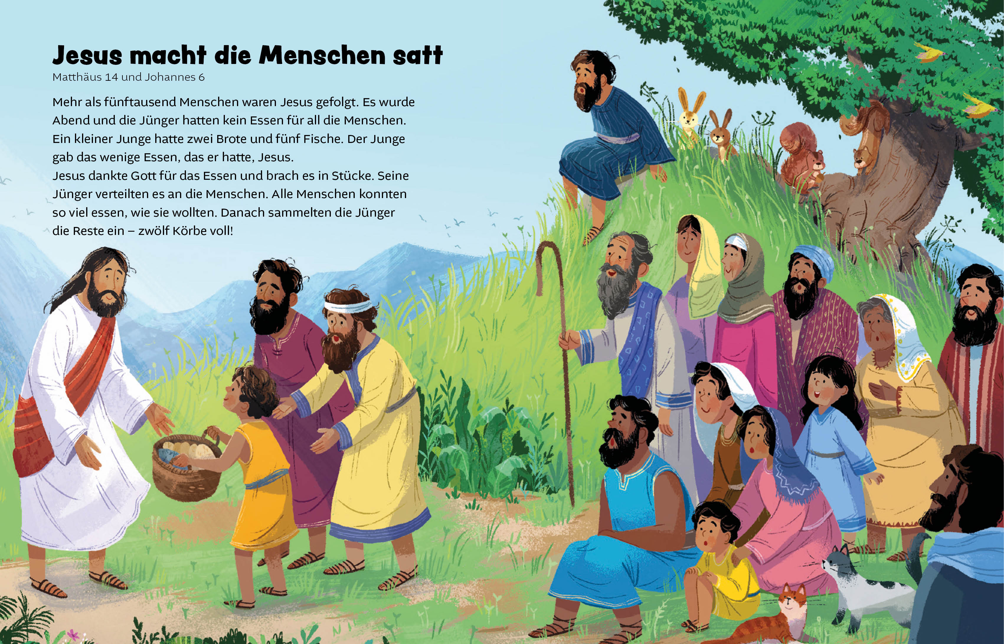 Kinderbibel - Meine Lieblingsbibelgeschichten