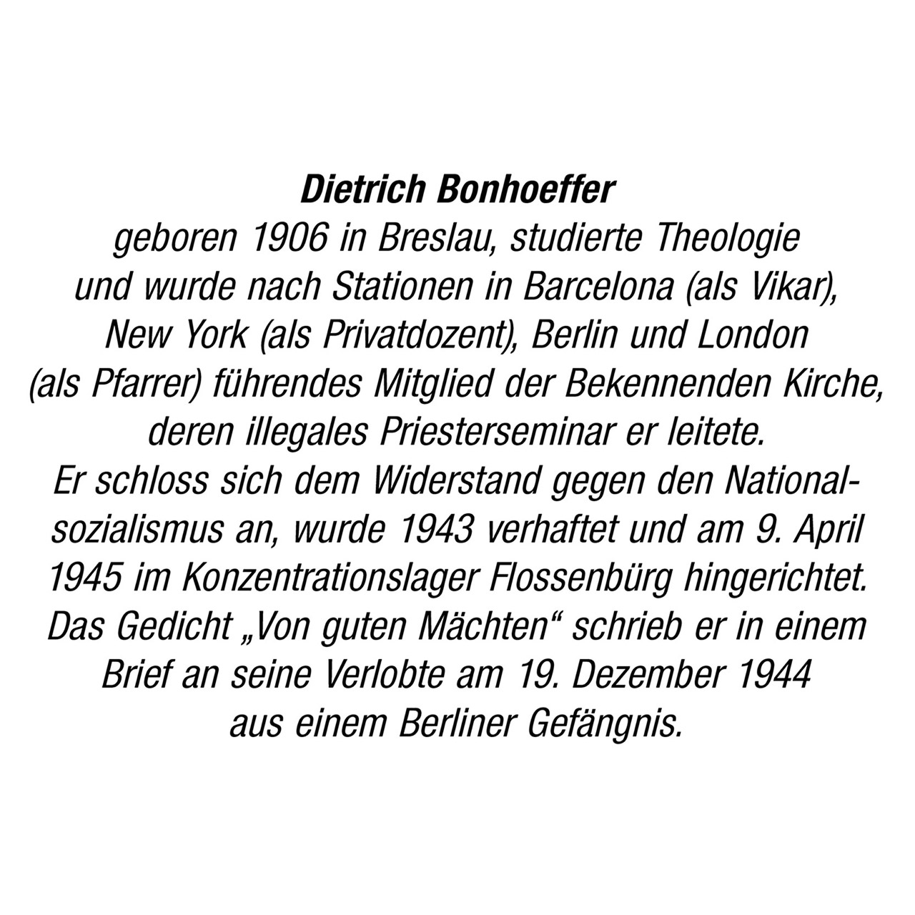 Karten-Box Kunststoff - Gott ist mit uns - Leuchtturm Meer Felsen