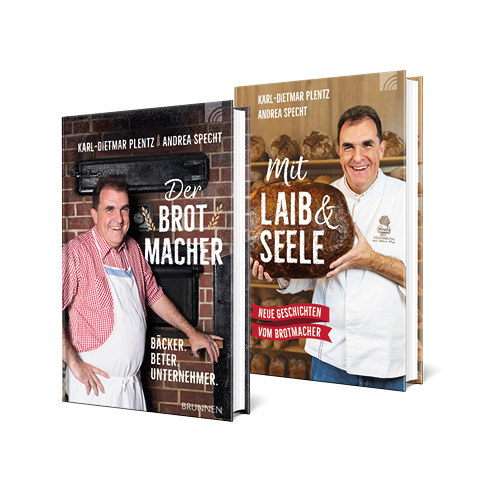 Buch - Paket 'Brotmacher' 2 Ex. - Mann Brot Ofen