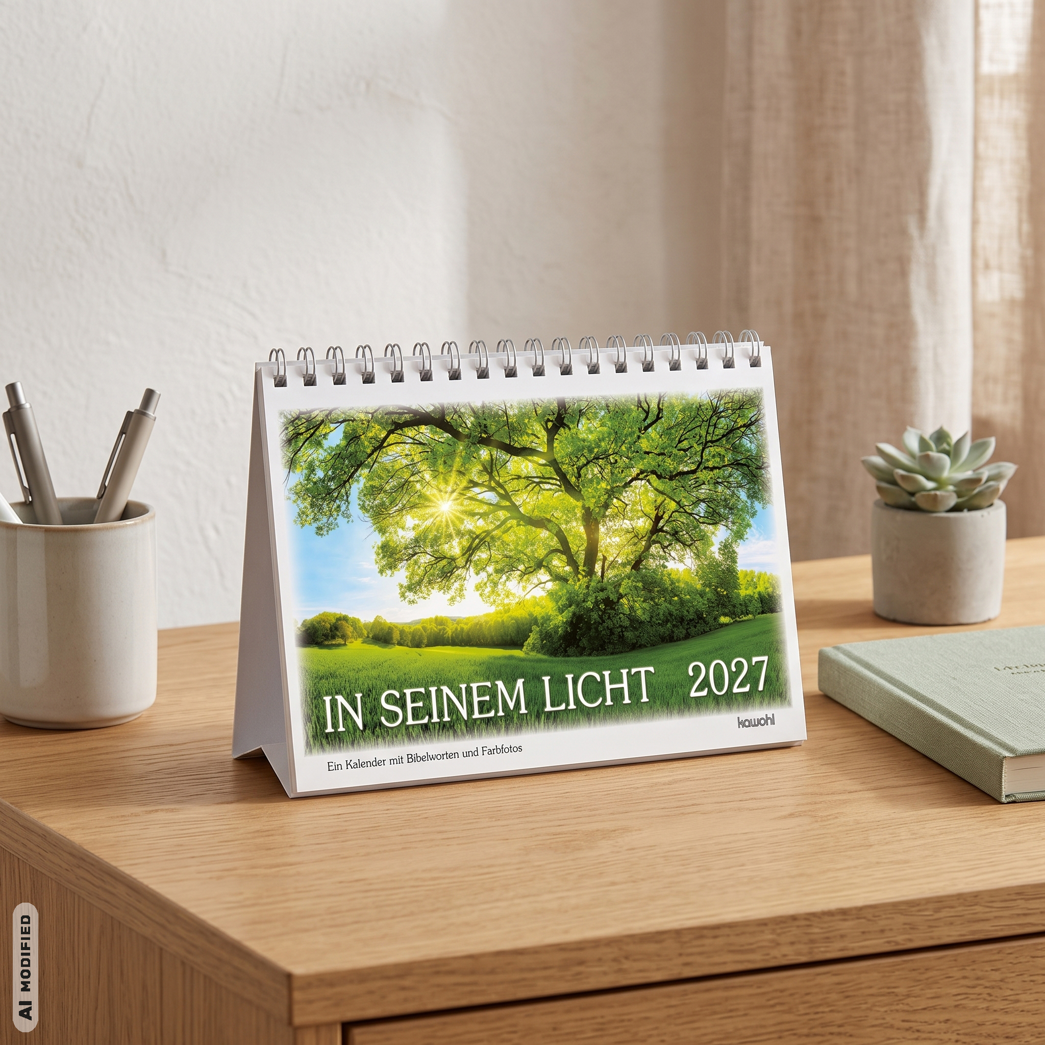 Aufstellkalender - In seinem Licht 2027