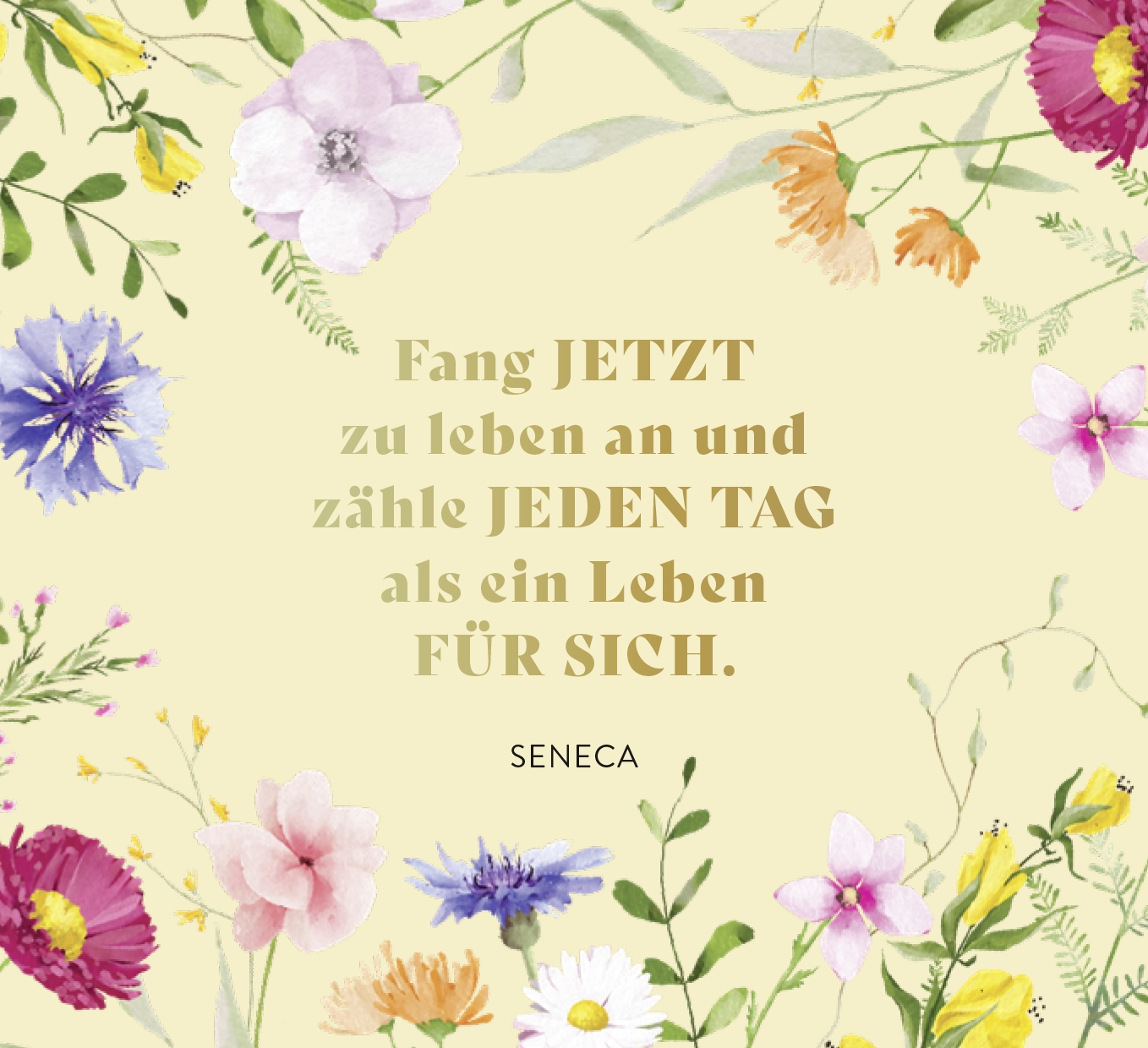 Aufstellbuch - Mach heute zu deinem Glücksmoment