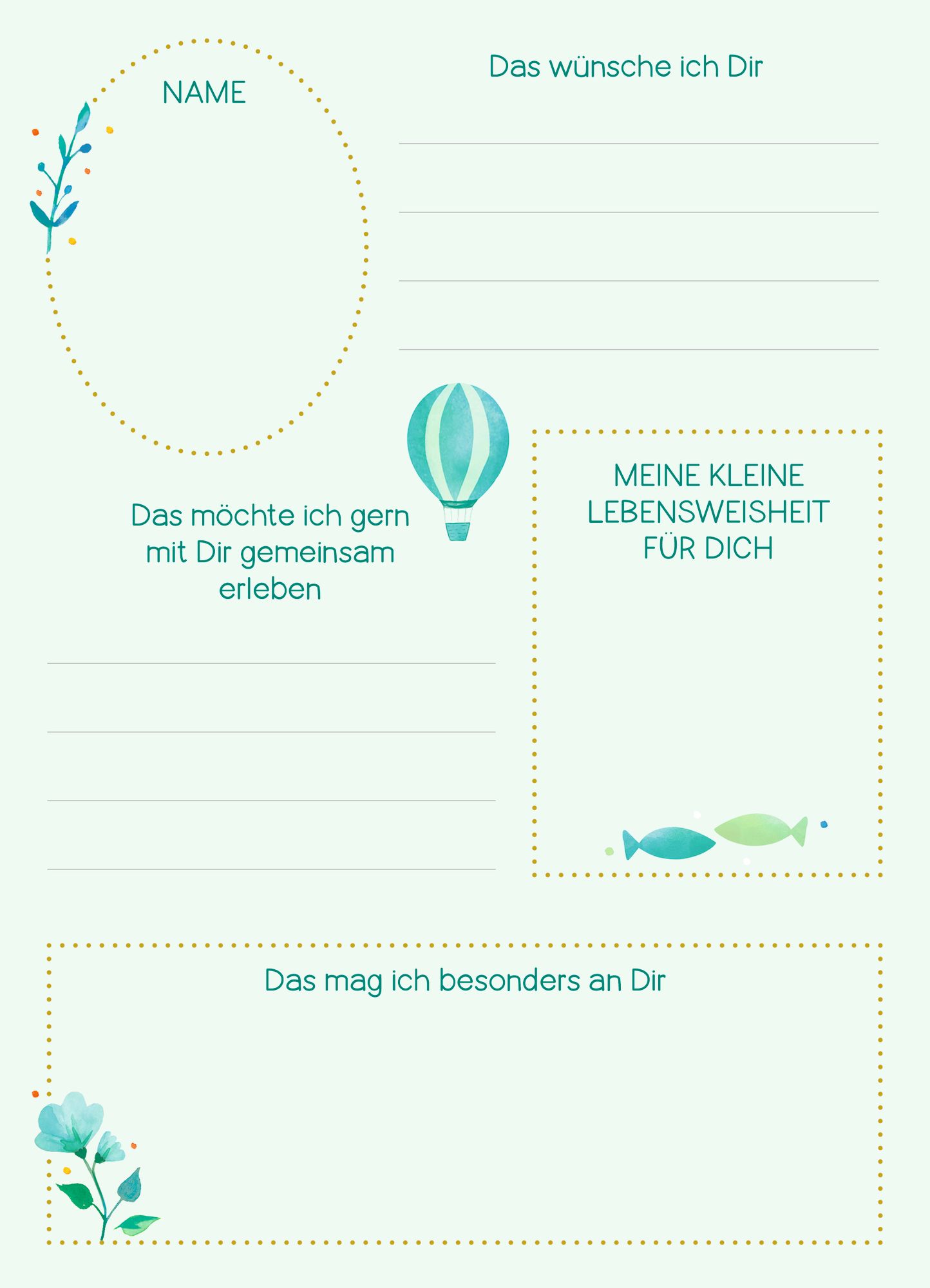 Karten-Box Papier - Meine Erstkommunion - Erinnerungsbox