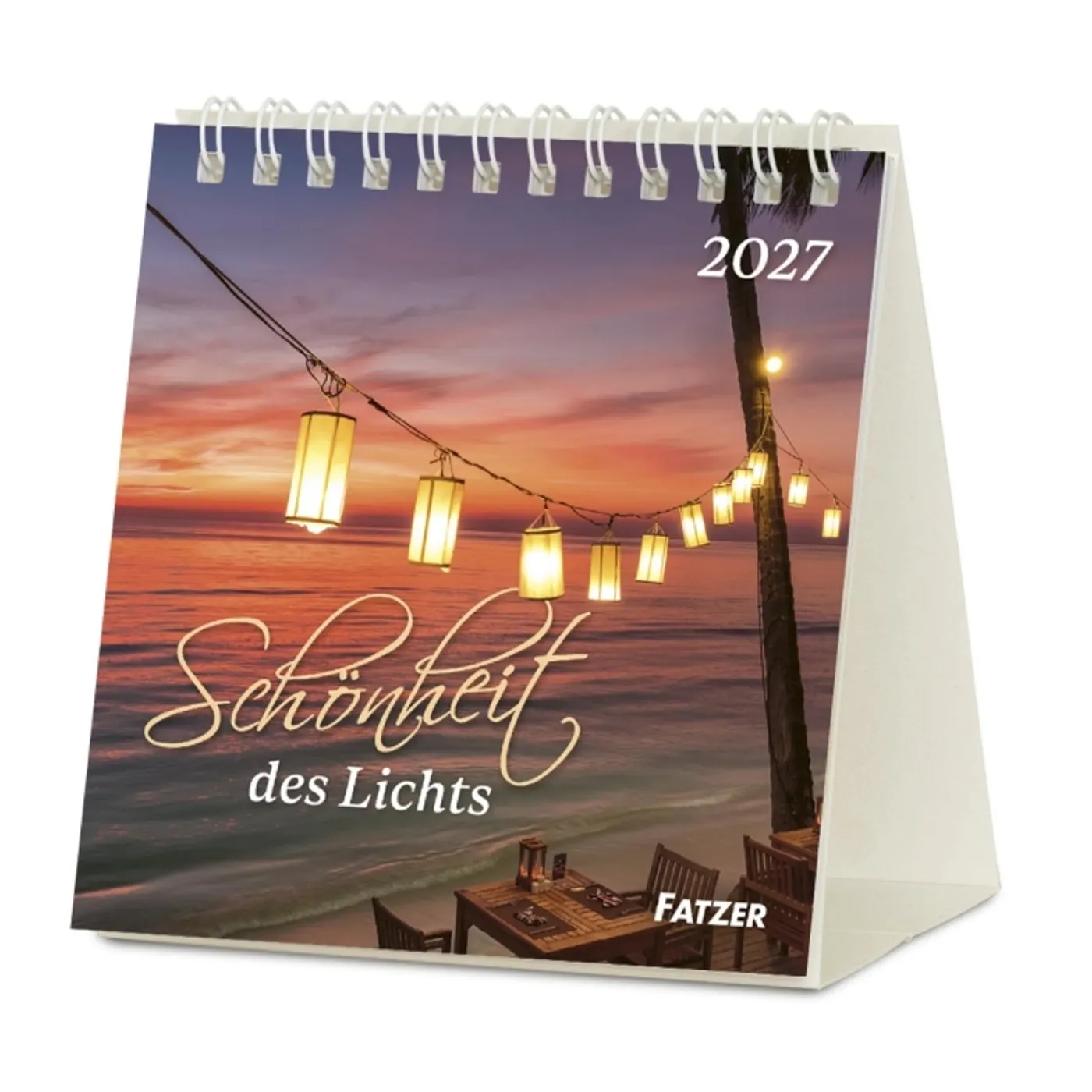 Tischkalender - Schönheit des Lichts 2027