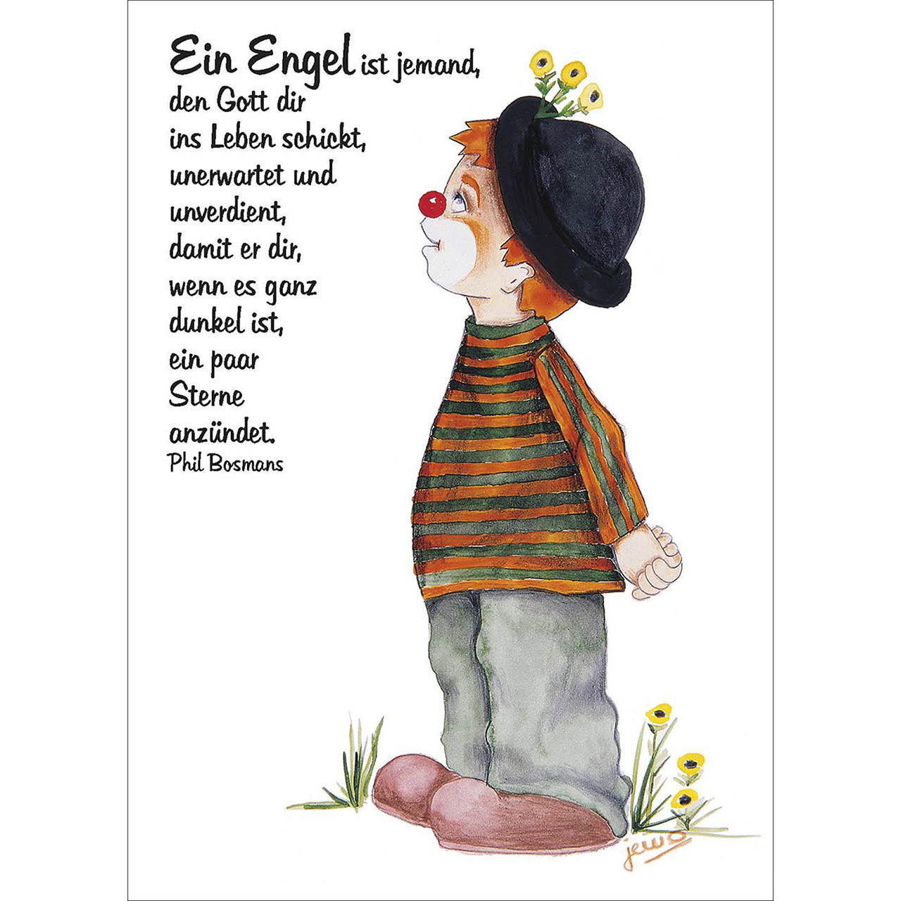 Ein Engel ist jemand