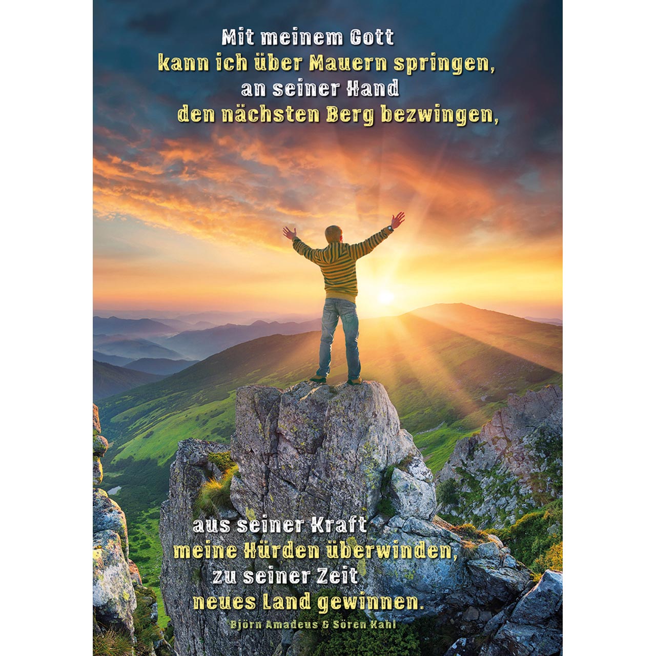Mit meinem Gott