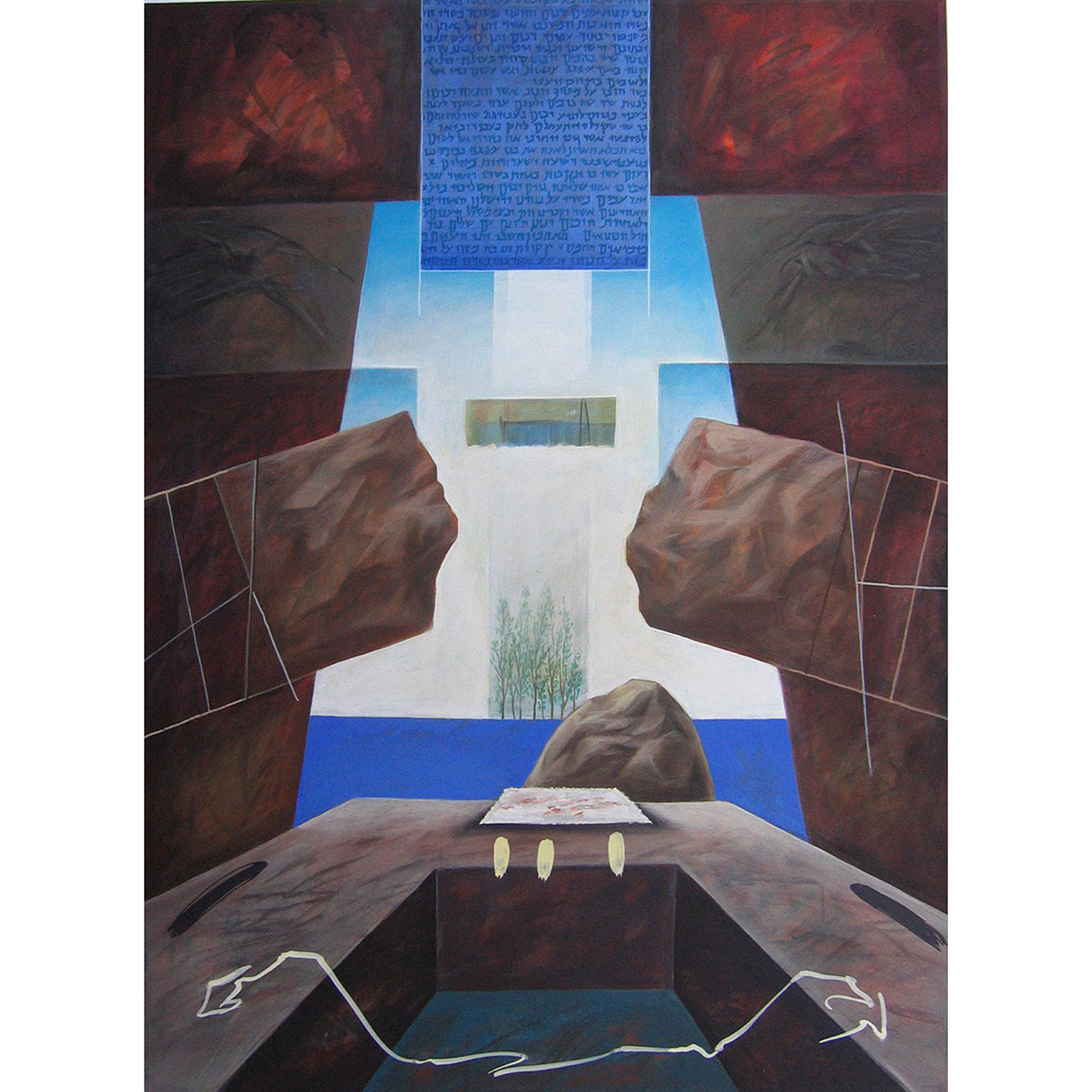 Poster - Das Grab ist leer - leeres Grab