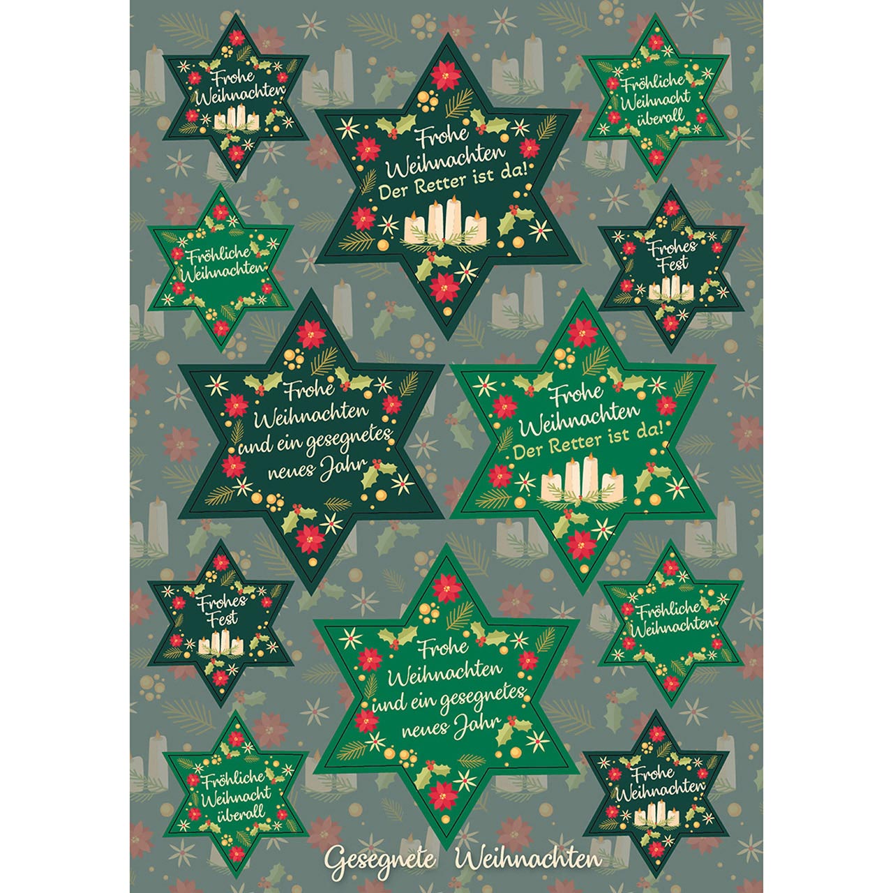 Frohe Weihnachten / Der Retter ist da!