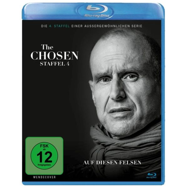 The Chosen - Staffel 4 (3 Blu-rays) Film - The Chosen - Staffel 4 (3 Blu-rays) - Mann Schal