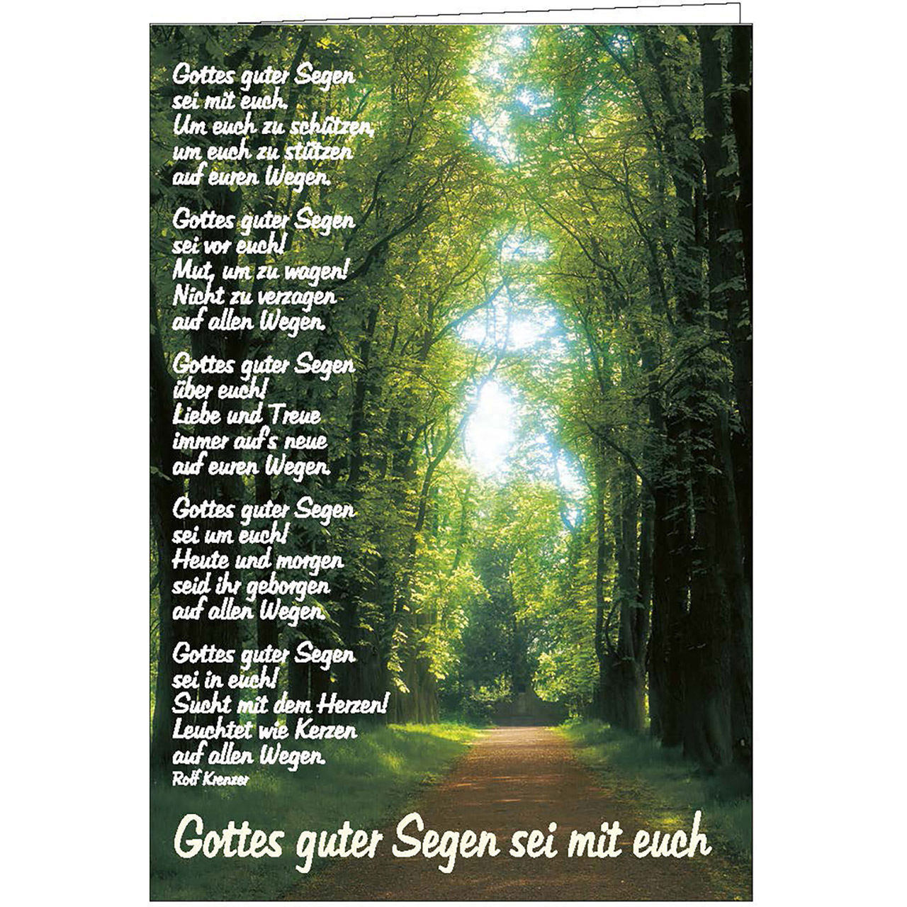Gottes guter Segen