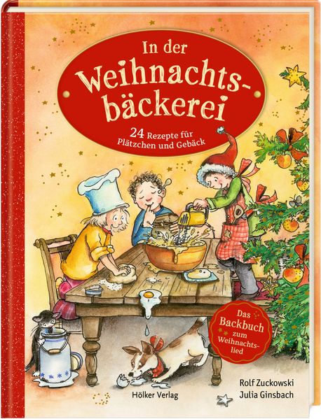 Buch - In der Weihnachtsbäckerei