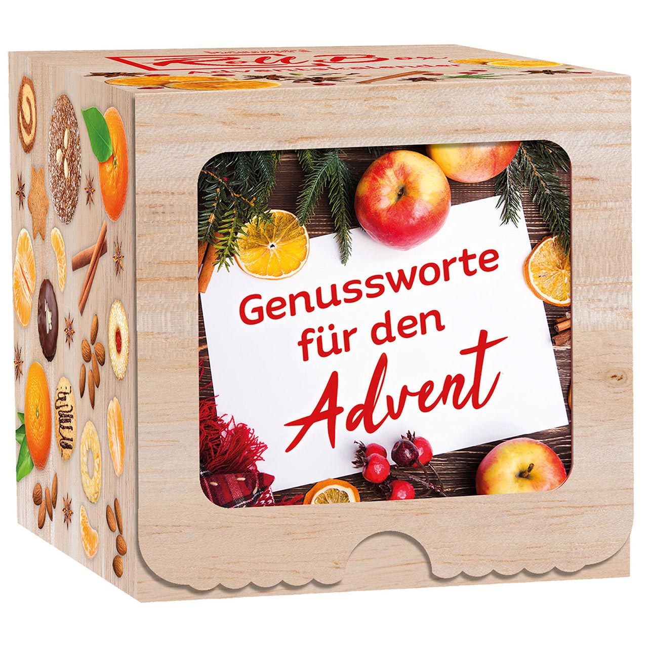 Genussworte für den Advent