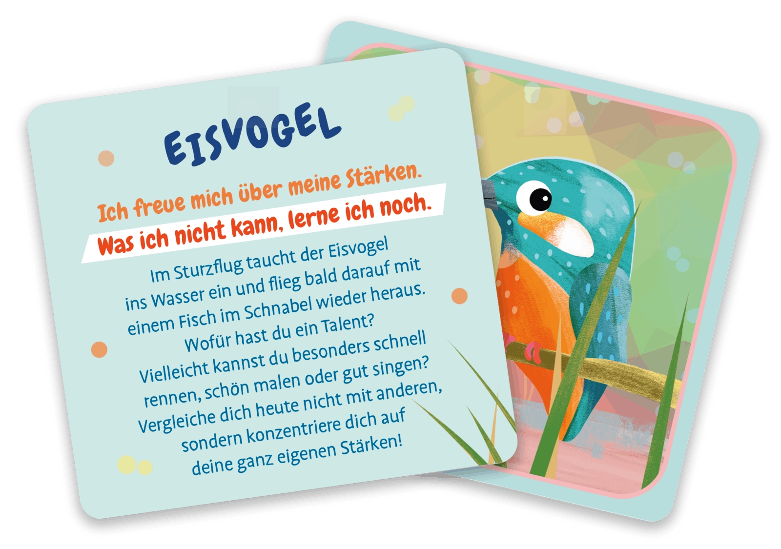 Karten-Box - Meine Mutmach-Tiere