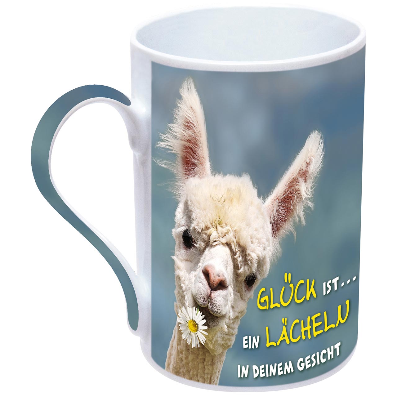 Glück ist ... ein Lächeln in deinem Gesicht