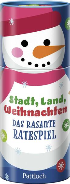 Spiel & Spaß - Stadt, Land, Weihnachten