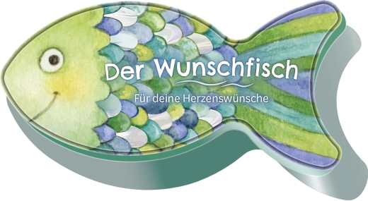 Geschenkverpackung - Der Wunschfisch. Für deine Herzenswünsche