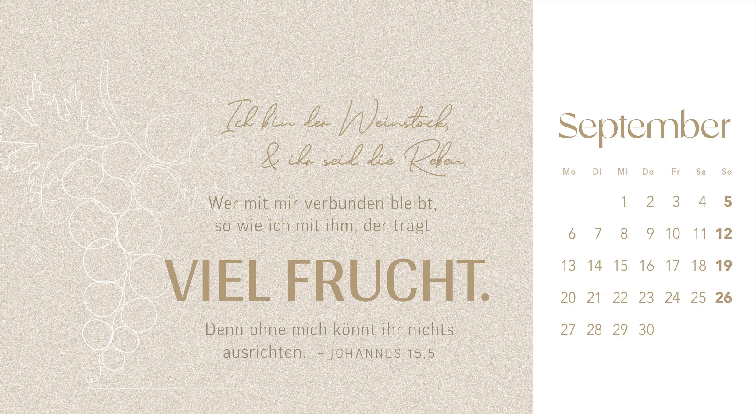 Tischkalender - Leben in seiner Gegenwart 2027