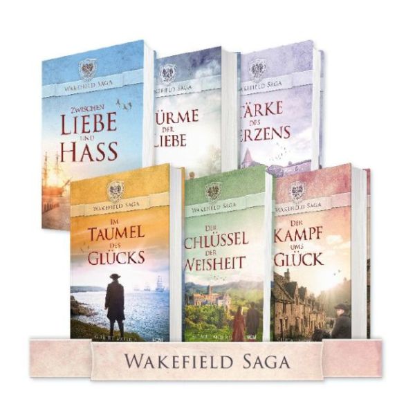 Paket 'Wakefield Saga' 6 Bände