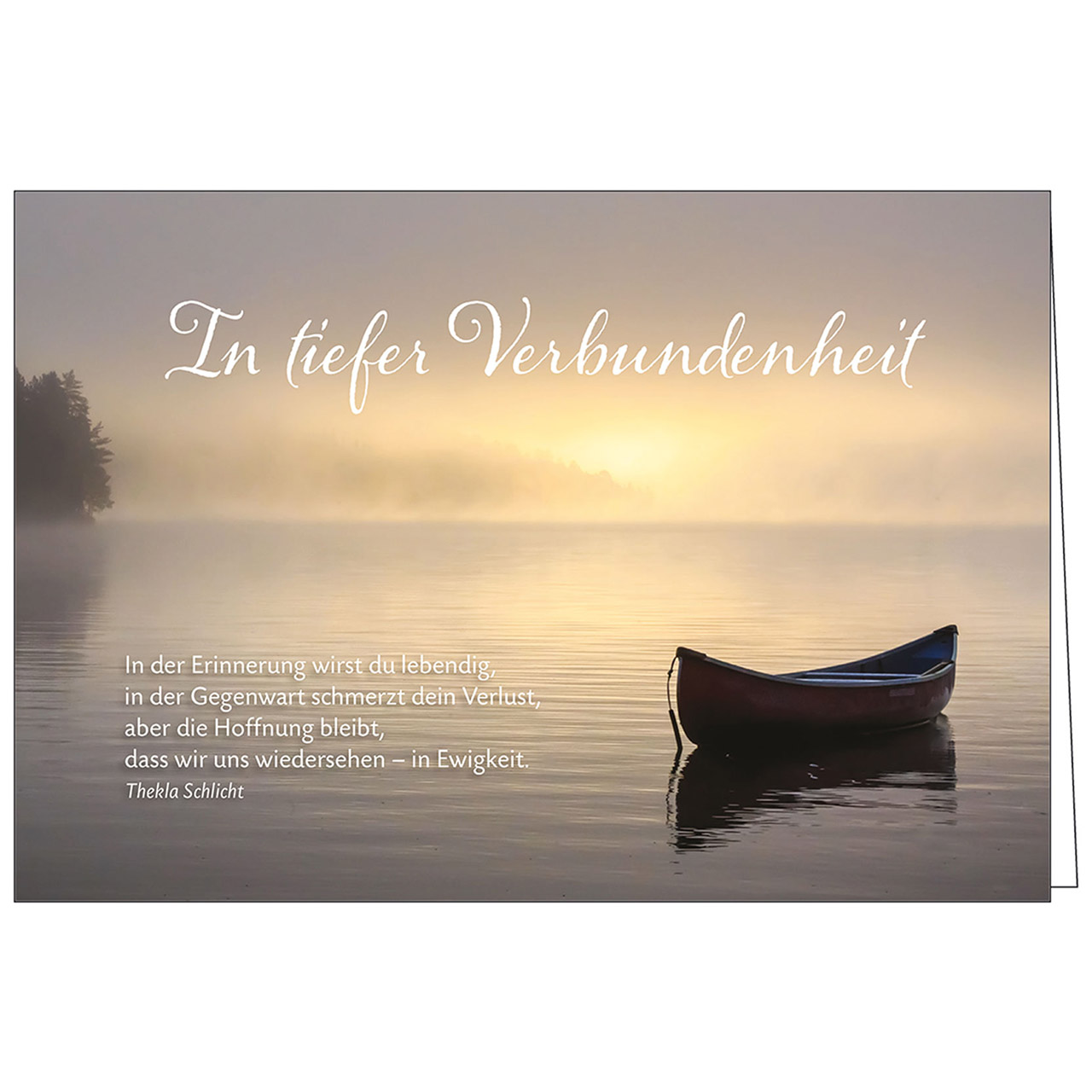 In tiefer Verbundenheit