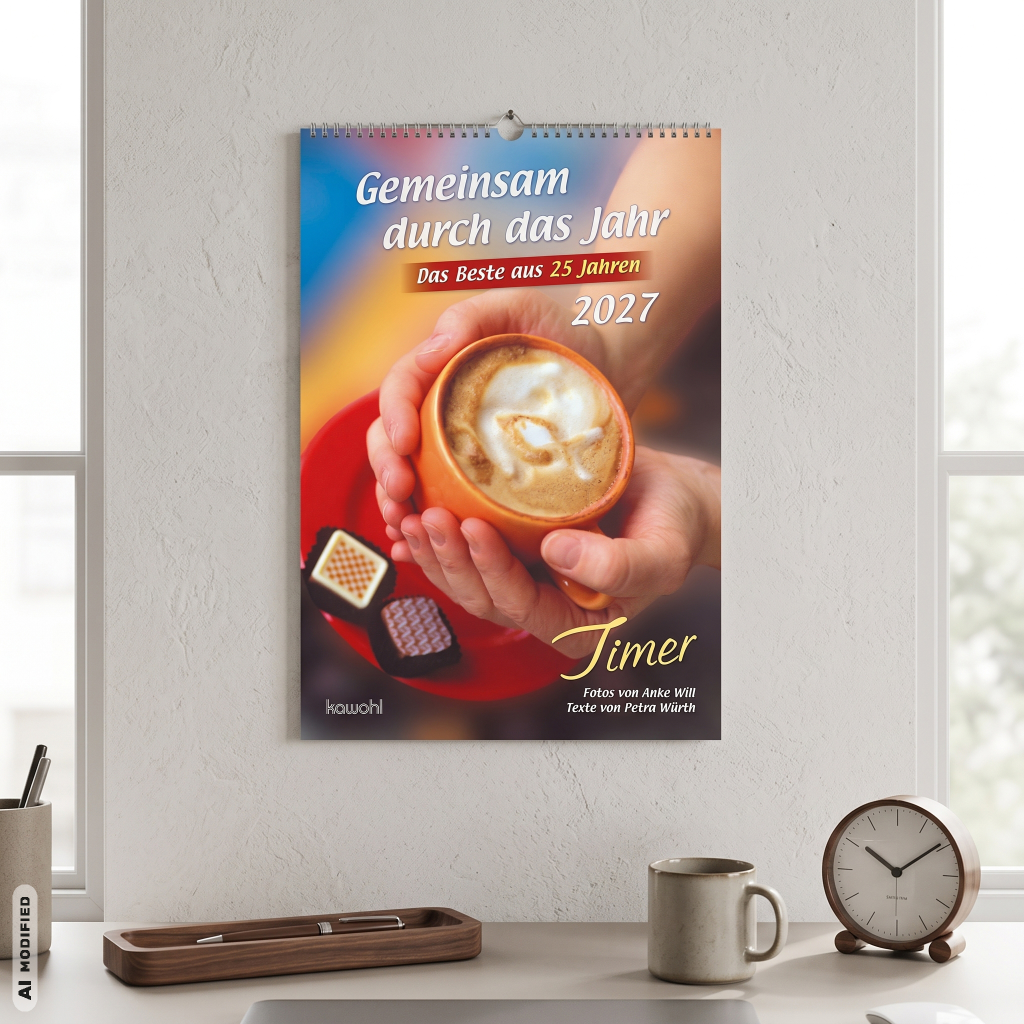 Terminkalender - Gemeinsam durch das Jahr 2027