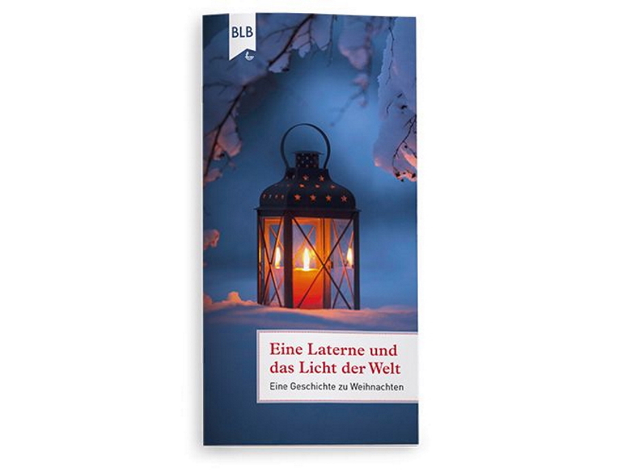 Grußheft mit Beigabe - Eine Laterne und das Licht der Welt