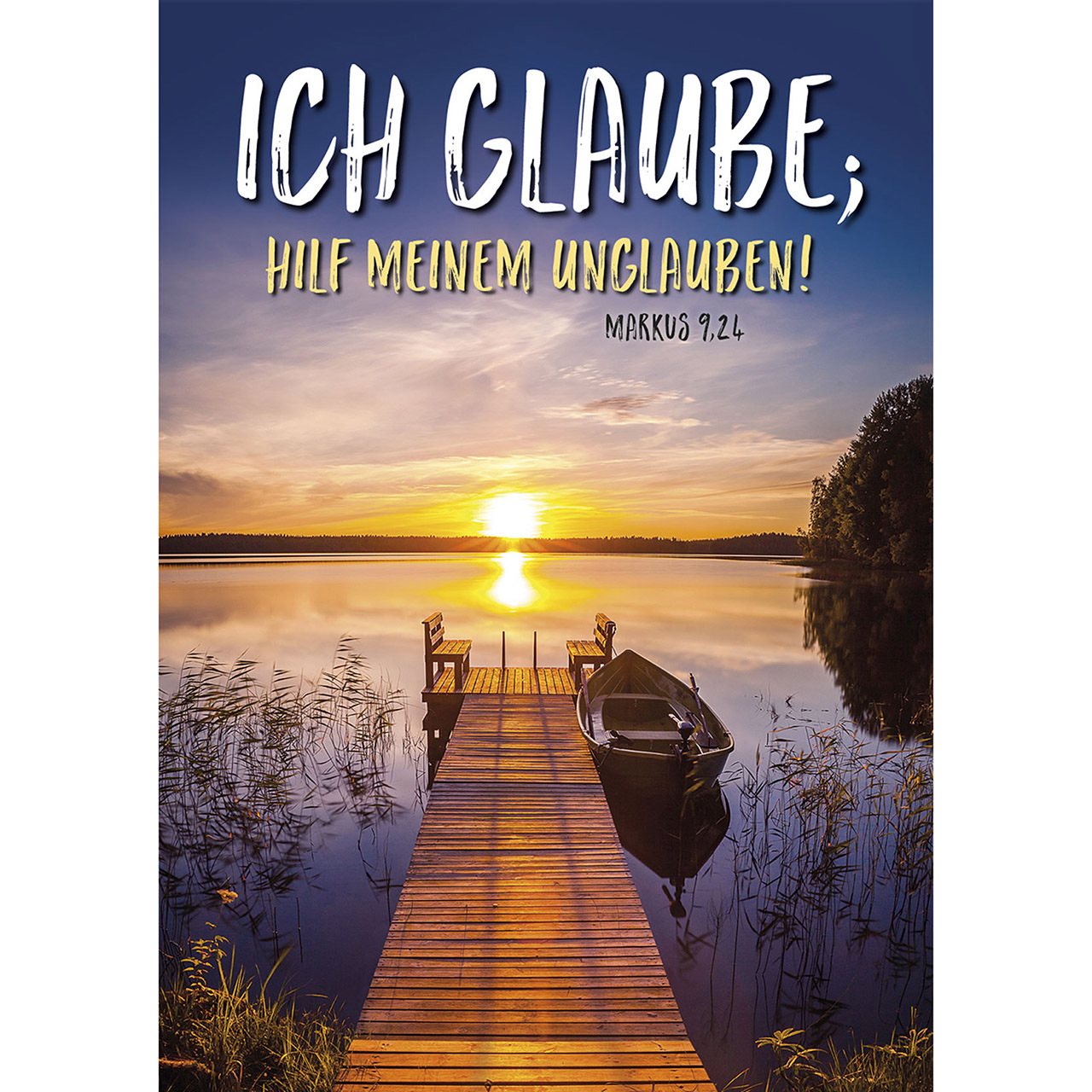 Ich glaube: hilf meinem Unglauben! Ich glaube: hilf meinem Unglauben!