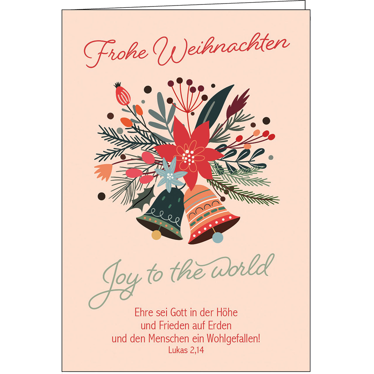 Frohe Weihnachten - Joy to the world