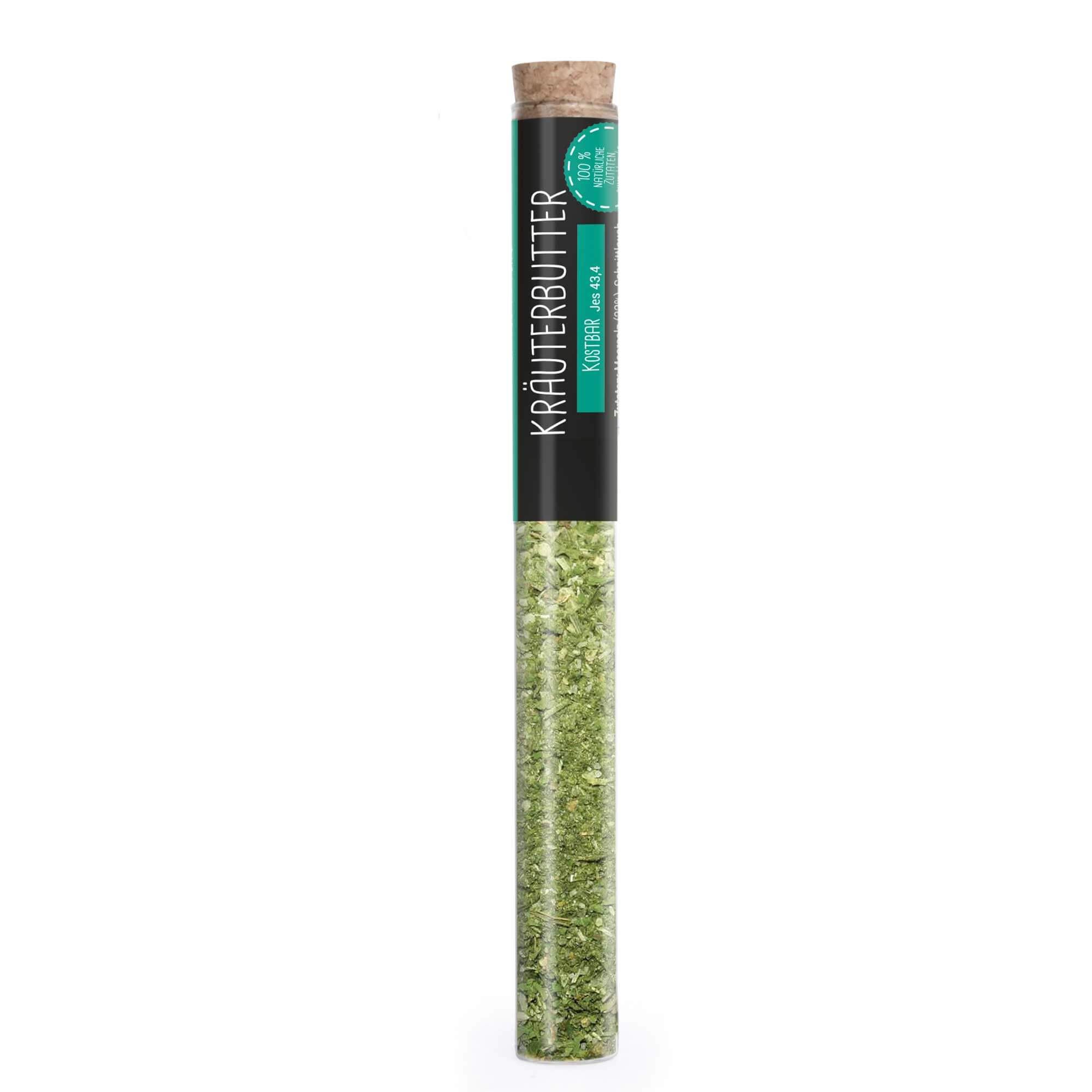 Gewürze & Kräuter - Gewürzzubereitung für Kräuterbutter (15 g) - Reagenzglas