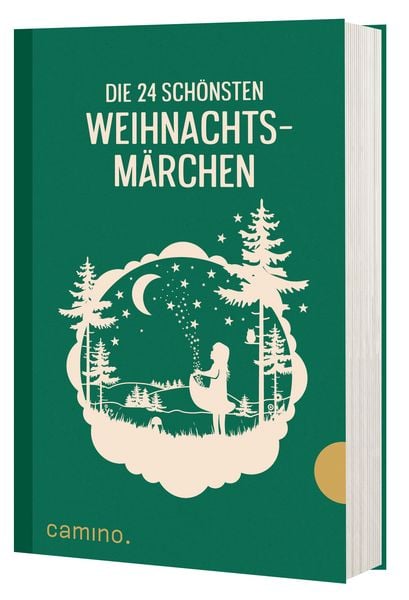 Buch - Die 24 schönsten Weihnachtsmärchen