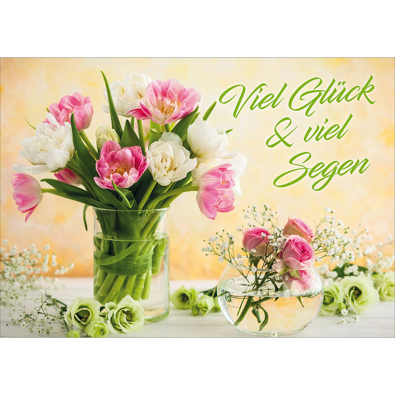 Viel Glück & viel Segen