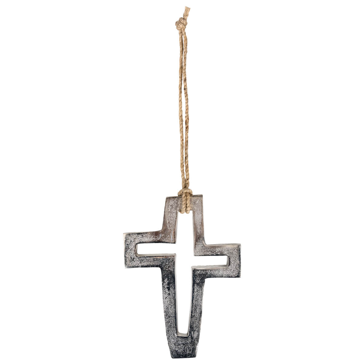 Dekoration - Deko-Kreuz zum Aufhängen - Kreuz
