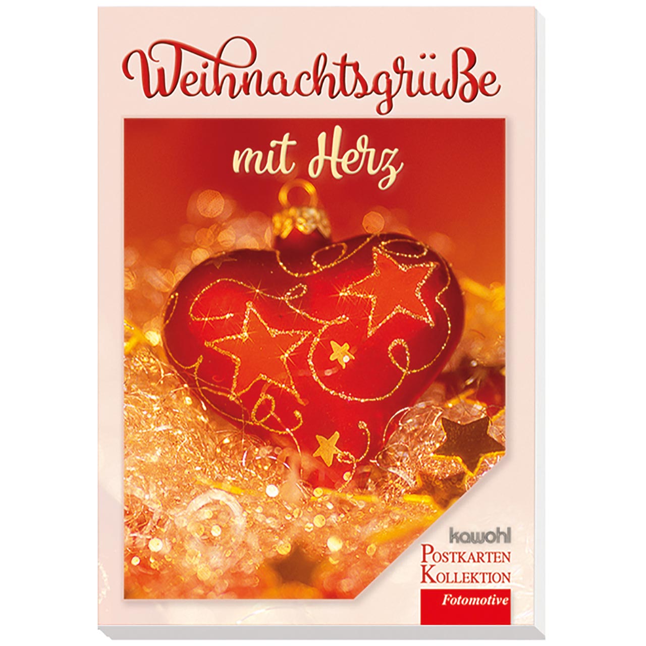 Weihnachtsgrüße mit Herz