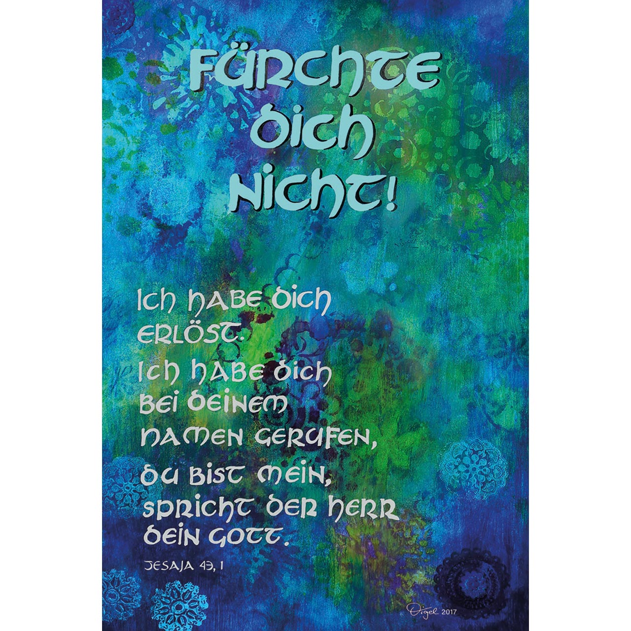 Fürchte dich nicht!