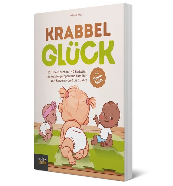 Buch - Krabbelglück