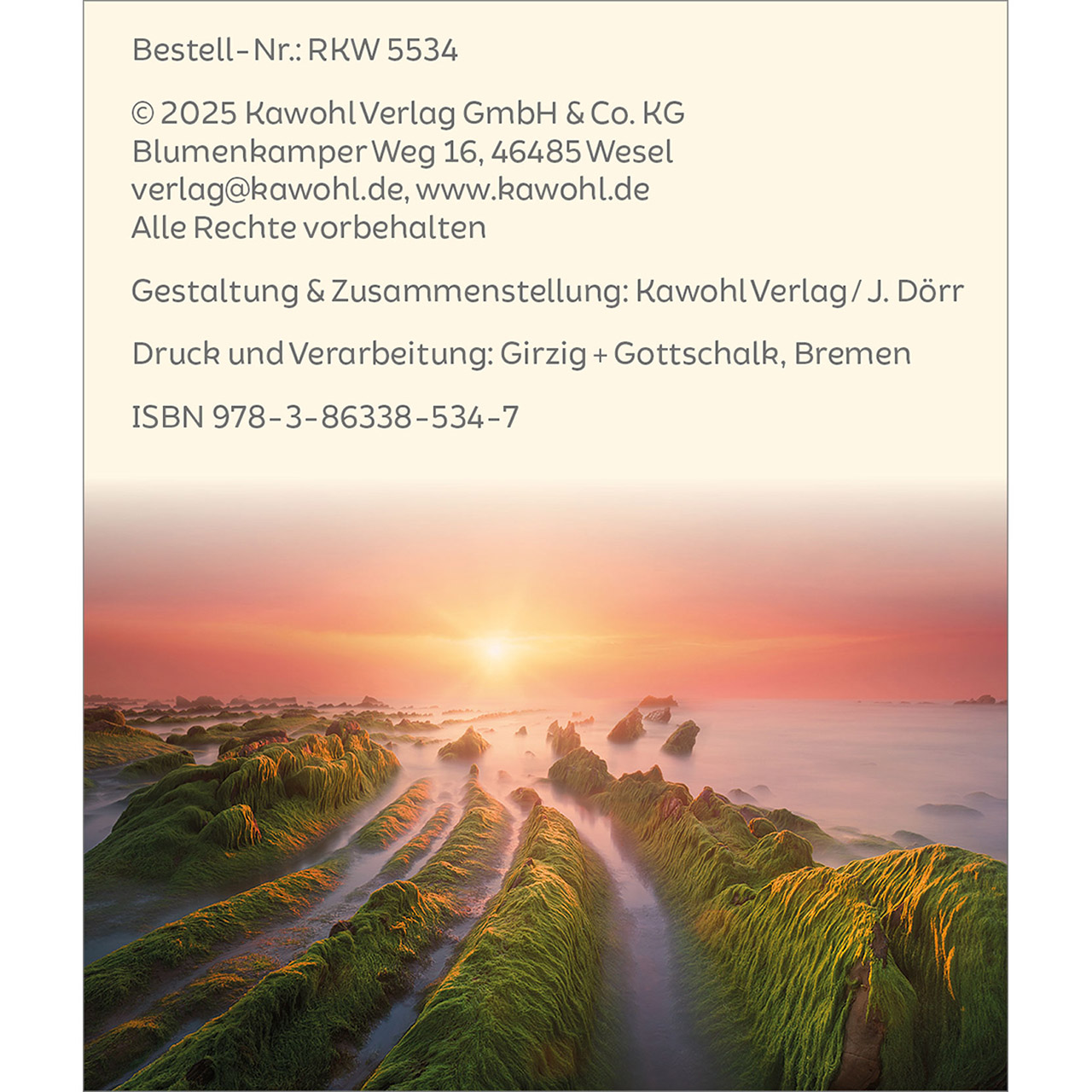 Grußheft - Du fehlst in meinem Leben - Sonnenstimmung