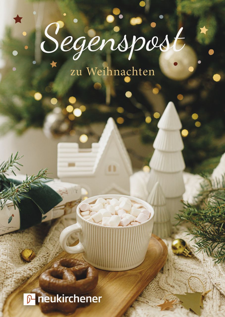 Grußheft - Segenspost zu Weihnachten