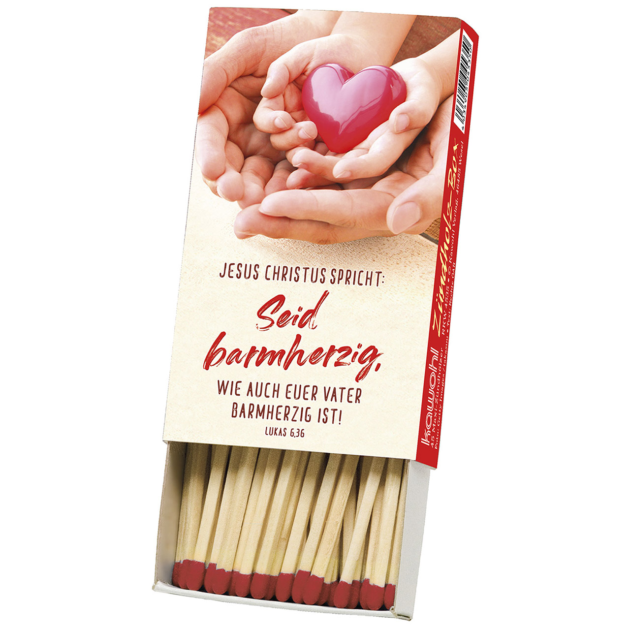 Seid barmherzig, wie auch euer Vater barmherzig ist!