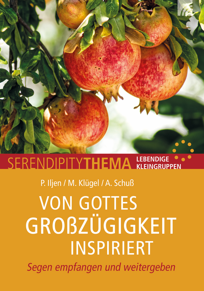 Buch - Von Gottes Großzügigkeit inspiriert