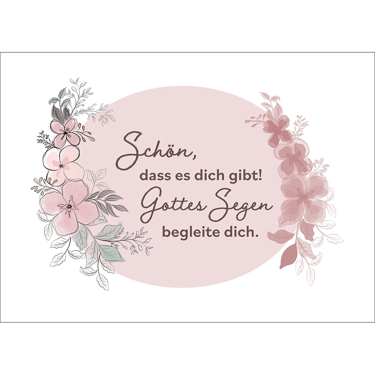 Schön, dass es dich gibt