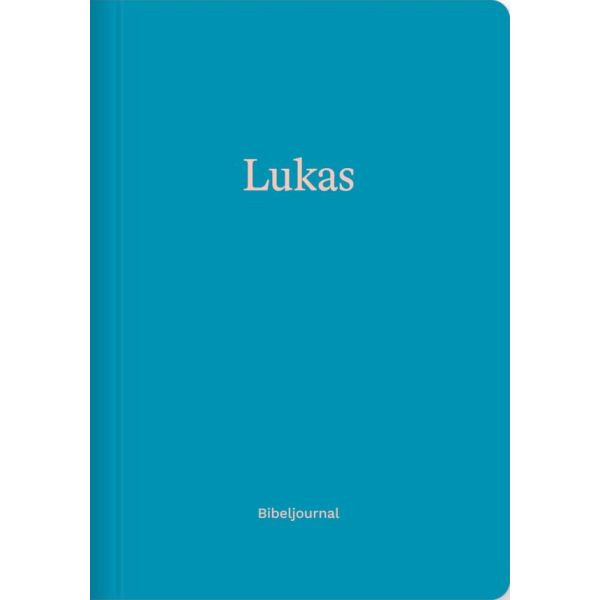 Buch - Lukas (Bibeljournal) - Buch Türkis