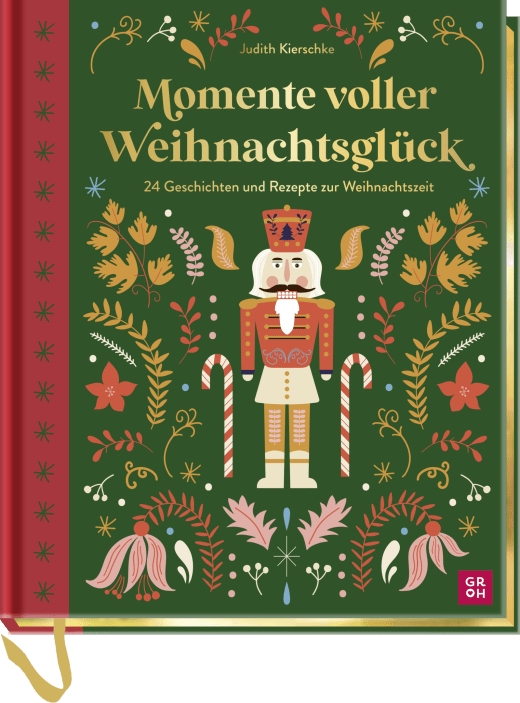 Geschenkbuch - Momente voller Weihnachtsglück