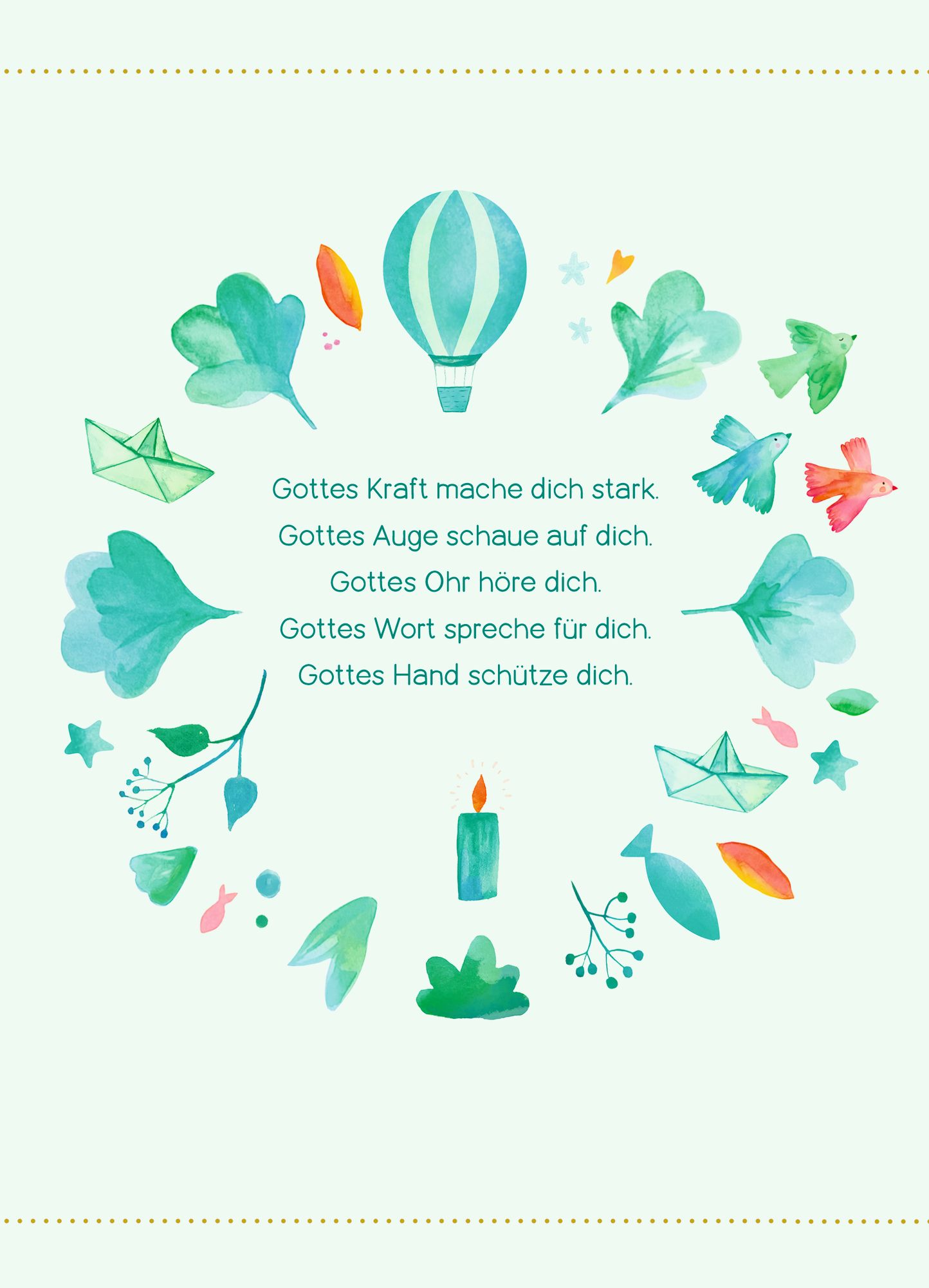 Karten-Box Papier - Meine Erstkommunion - Erinnerungsbox