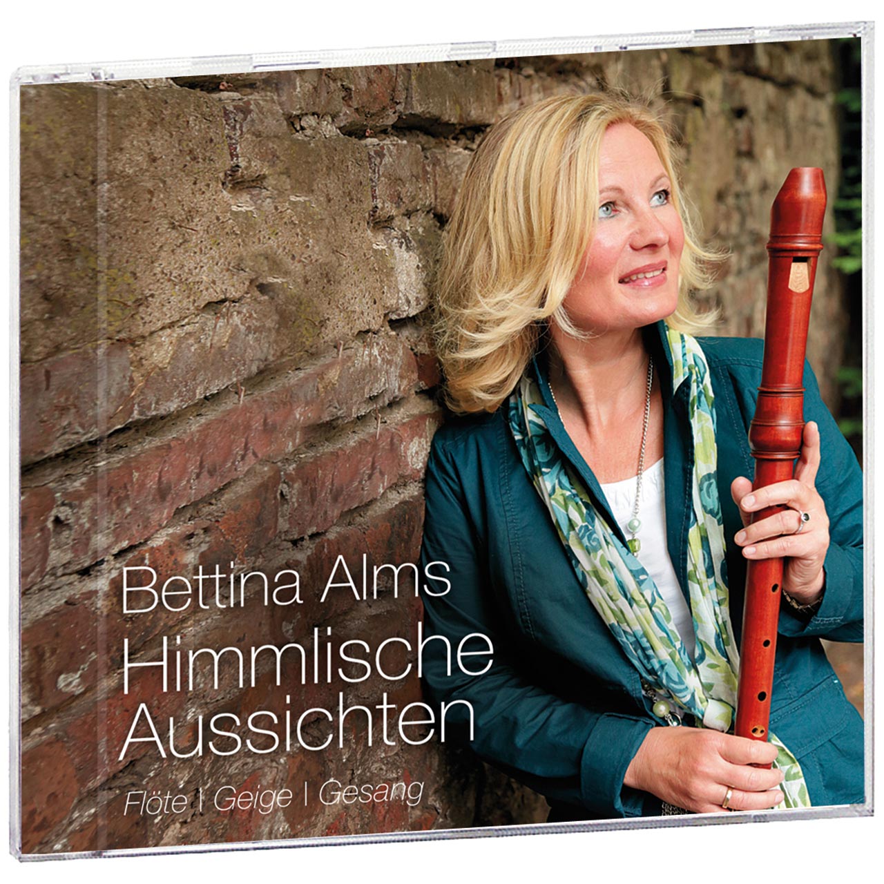 Musik-CD - Himmlische Aussichten - Bettina Alms Flöte
