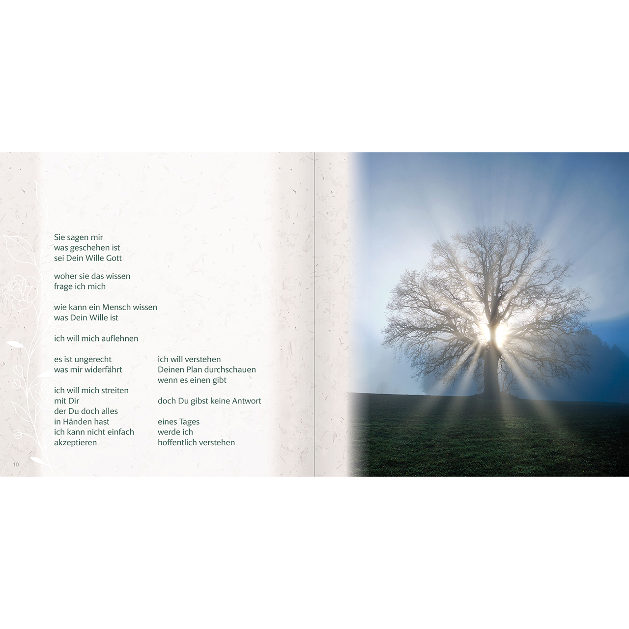 Geschenkbuch - Ein Teil von dir bleibt