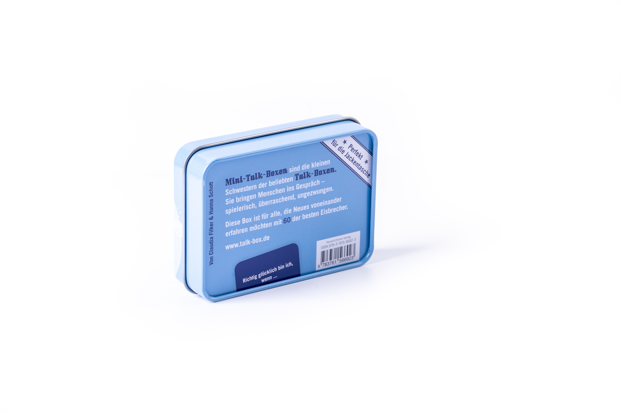 Karten-Box - Mini-Talk-Box 1 - Eisbrecher