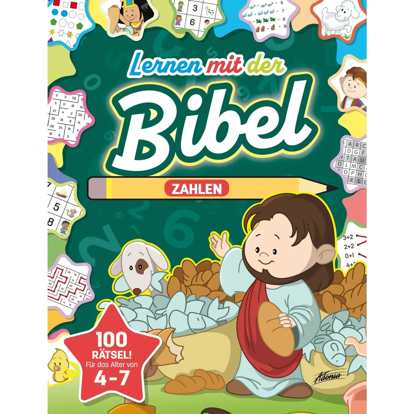 Buch - Lernen mit der Bibel - Zahlen